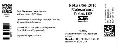 Label (1341 Mtc 750mg)